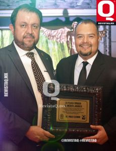 Lic. Víctor Sánchez y Lic. Pablo Elizondo