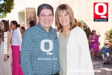 Dr. Olivier Serna y Vero Serna