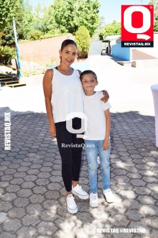 Gabriela Saavedra e Iker Luna