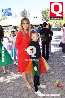 Gaby Videgaray y Alexia Díaz de León