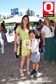Marcela Hernández y Emilia Michelle