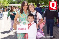 Marcia Alcaraz, Guillermo Ituarte y Romina Ituarte