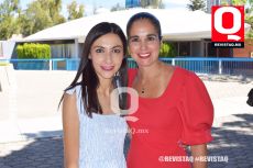 Paola Galván y Carmen González