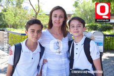 Roberto Álvarez Asencio, Pilar Asencio y Ricardo Álvarez Asencio