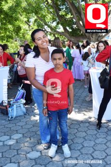 Tarciana Caldas y Guilherme