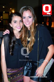 Valeria Toriello y Alexia Garza
