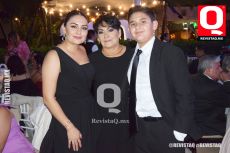 Evelin Martínez, Romi Armenta y Diego Martínez
