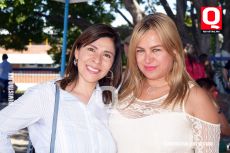 Berenice Múzquiz y Anel Aguirre