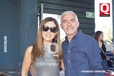 Constanza Torres y Roberto García