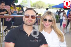 René Rubalcaba y Enia Torres