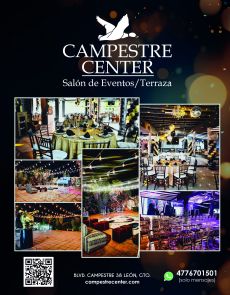 Salón Campestre Center Salón de Eventos 2025