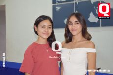 Alejandra Ramírez y Vanessa Rizo