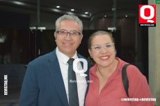 Mauricio Araiza y Verónica García