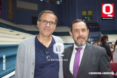 Xavier Martínez y Luis Eduardo Cervantes