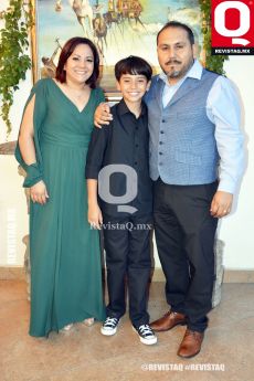 Ana Teresa Ramírez, Leonardo Granados y Rafael Granados