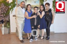 Federico Ávila, Mónica Falcón, Iker Ávila, Dulce Ávila y Gabriela Ávila