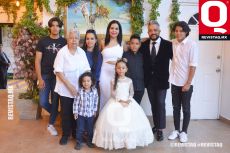 La  familia López Sánchez
