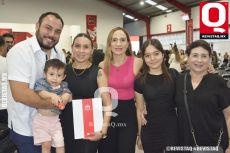Germán Acevedo,Valeria Prieto, Victoria Mendez ,Carmen Anchondo  y Alba Prieto