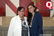 Guadalupe González y Adriana Vázquez