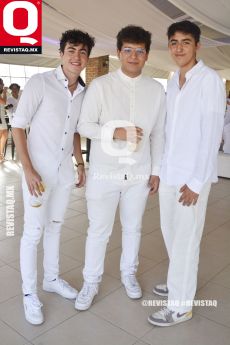 Alejandro Frausto Ortiz, José Mariano López Vázquez y Andrés Valdovino Barrera
