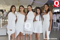 Marla Hernández Velázquez, Zara Rivera Labiaga, Andrea Magaña Jiménez, Dana Ramírez Ramos y Kamila Trujillo Altamirano.