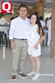Mauricio Vera Soto y Ana Karen Rojas Lomelin
