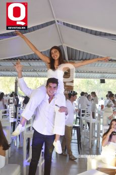 Natalia Lucchese y Emmanuel Ramírez