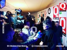 La actriz mexicana Patricia Reyes Spíndola