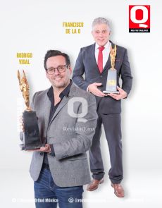 Lluvia de personalidades en los Premios Q en la CDMX 2225
