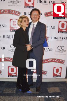 Regina Novoa y Luis Andrés Álvarez  Aranda