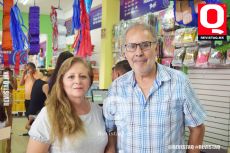 Araceli García y Sacramento Jaramillo