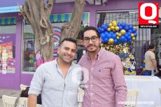 Diego Jhosan y Pedro Muñoz