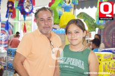 Miguel Flores y Regina Flores