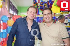 Omar Orozco y Andrés Bonilla