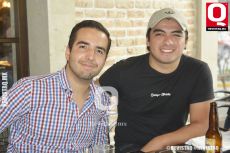 Adrián Torres y Alex Martínez