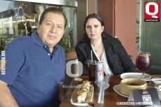 Jaime Borja y Lourdes Jiménez