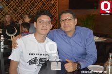 Johan  Díaz y Avelio Díaz Flores