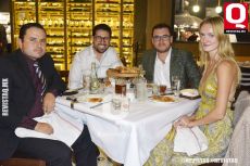 José Alberto Lesso, Roberto Sánchez, Eduardo Godoy y Elsa Fernandez