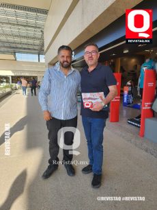Gerardo Aguirre y Manuel Bribiesca en La Vaca Argentina