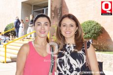 Denisse Martínez y Ana Gaby Córdoba