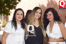 Erandy Olea, Gricelda Preciado y Pamela de la Vega