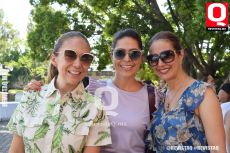 Katy Salazar, Lizette Orozco y Miriam de Basigñana