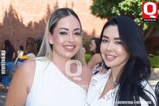 María Fernanda Hernández y Perla de Rosa
