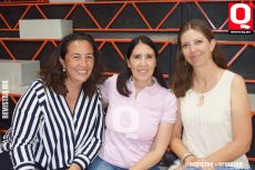 Paty Martin, Rosy Buces y Caro Peréz
