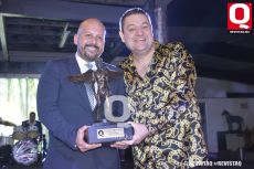 A   Gabriel Alvarado y Ariel Manzano,actor, cantante y vocal coach