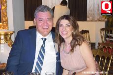 Antonio Espinoza y Adriana Padilla
