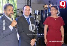 Gerardo Aguirre, Jorge Jiménez Lina y Alcaldesa de Irapuato Lorena Alfaro