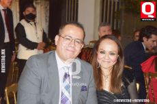 Lic Alberto Hernández y Lizzet Ponce