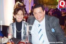 Madre e hjo, Alicia Ramirez de García y Enrrique García