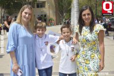 A  Iris Padilla, Pato Ruiz, Santi Hernández y Rebeca Ramírez